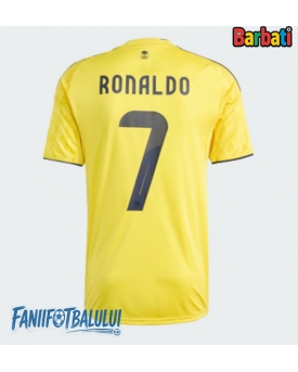 Al-Nassr Cristiano Ronaldo #7 Tricou Fotbal Replică 2025-26 Barbati Acasa